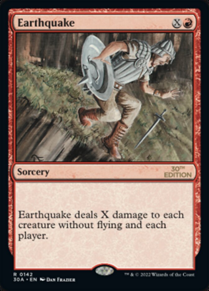 Earthquake [30th Anniversary Edition] | Odin's Place