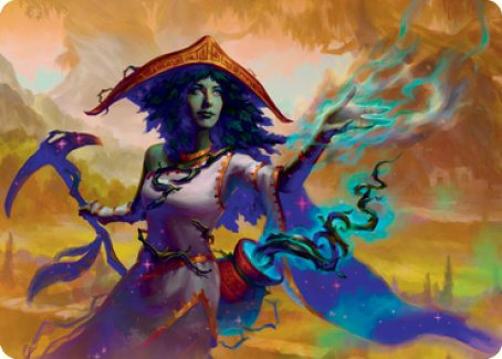 Sythis, Harvest's Hand Art Card [Modern Horizons 2 Art Series] | Odin's Place