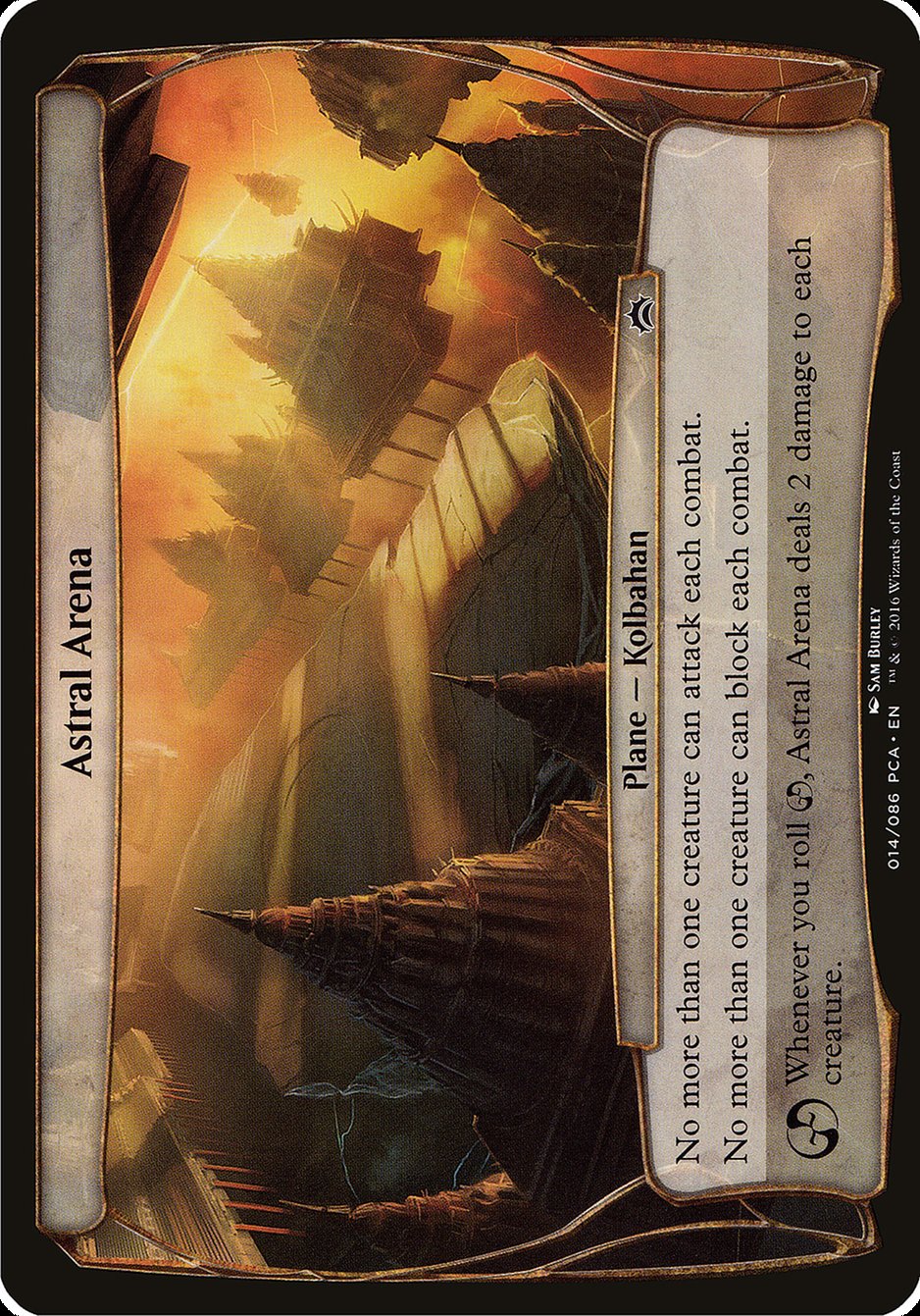 Astral Arena (14) (Planes) [Planechase Anthology Planes] | Odin's Place