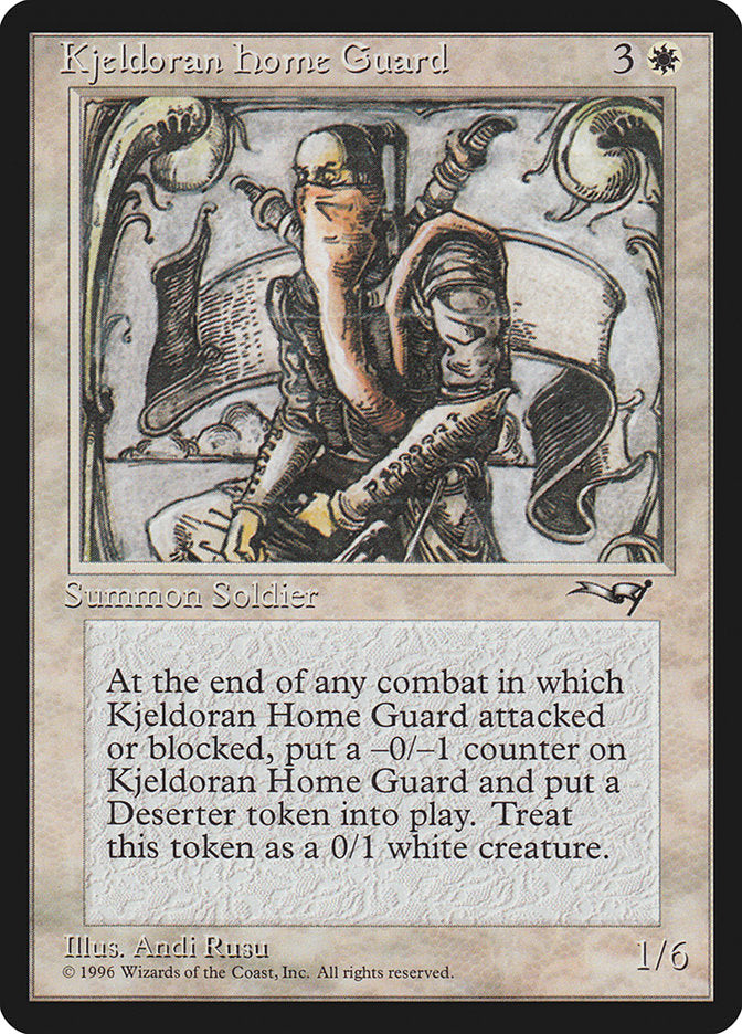 Kjeldoran Home Guard (8) [Alliances] | Odin's Place