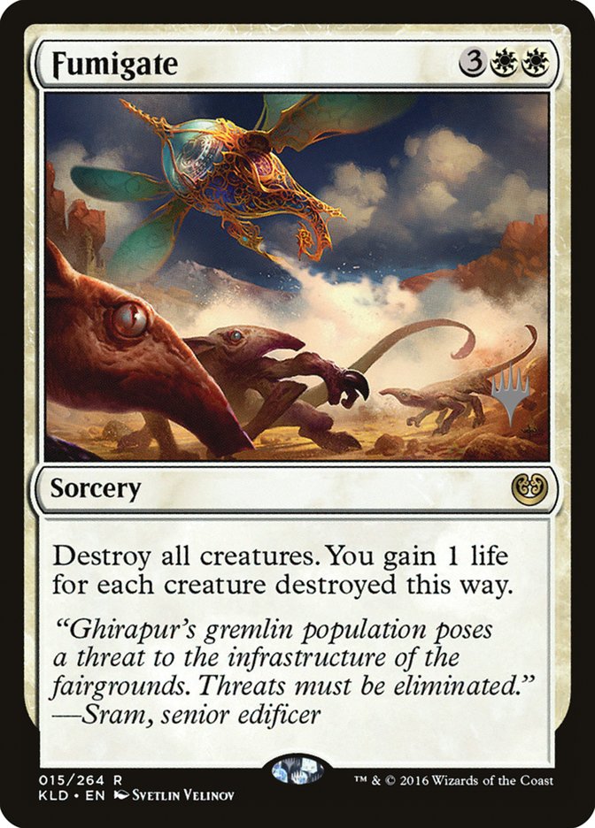Fumigate (Promo Pack) [Kaladesh Promos] | Odin's Place