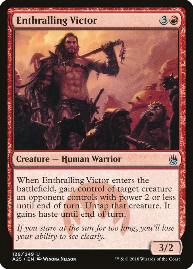 Enthralling Victor (129) [Masters 25] | Odin's Place