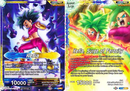 Kefla // Kefla, Surge of Ferocity (P-184) [Promotion Cards] | Odin's Place