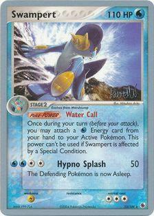 Swampert (13/109) (Rocky Beach - Reed Weichler) [World Championships 2004] | Odin's Place