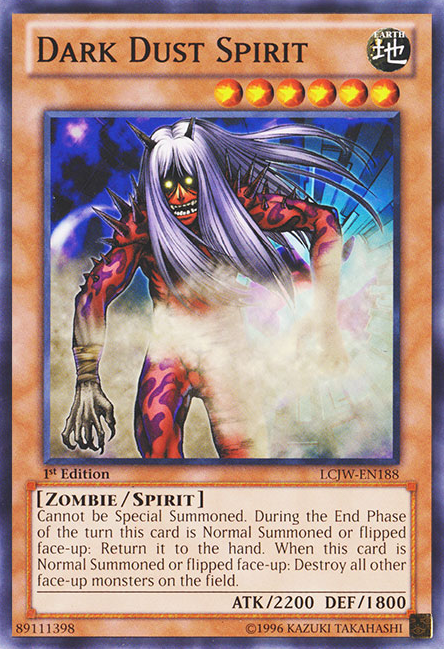 Dark Dust Spirit [LCJW-EN188] Common | Odin's Place