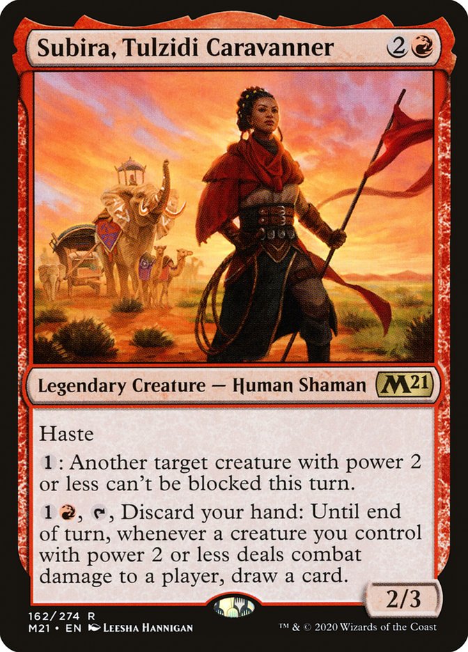 Subira, Tulzidi Caravanner [Core Set 2021] | Odin's Place
