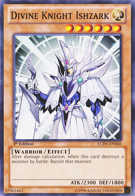 Divine Knight Ishzark [LCJW-EN046] Common | Odin's Place