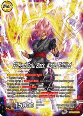 Zamasu // SS Rose Goku Black, Wishes Fulfilled (BT16-072) [Realm of the Gods] | Odin's Place