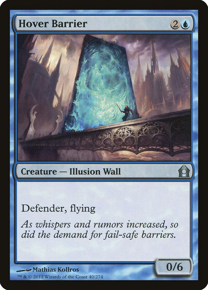 Hover Barrier (40) [Return to Ravnica] | Odin's Place
