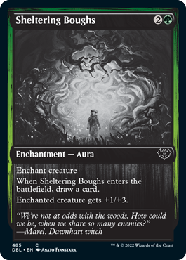 Sheltering Boughs [Innistrad: Double Feature] | Odin's Place