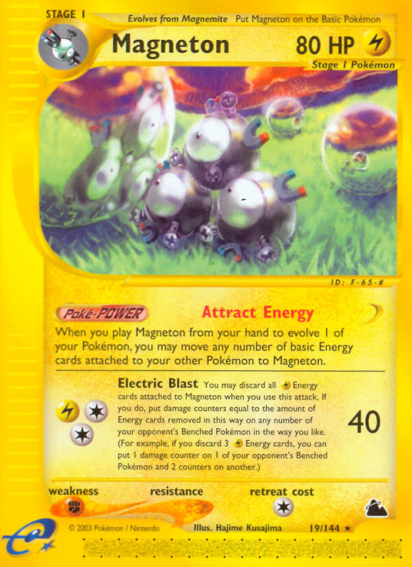 Magneton (19/144) [Skyridge] | Odin's Place