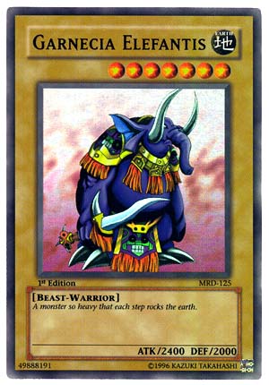 Garnecia Elefantis [MRD-125] Super Rare | Odin's Place