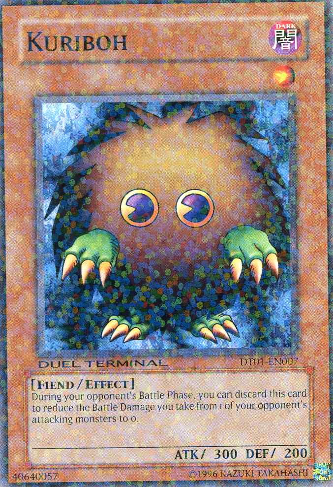 Kuriboh [DT01-EN007] Common | Odin's Place