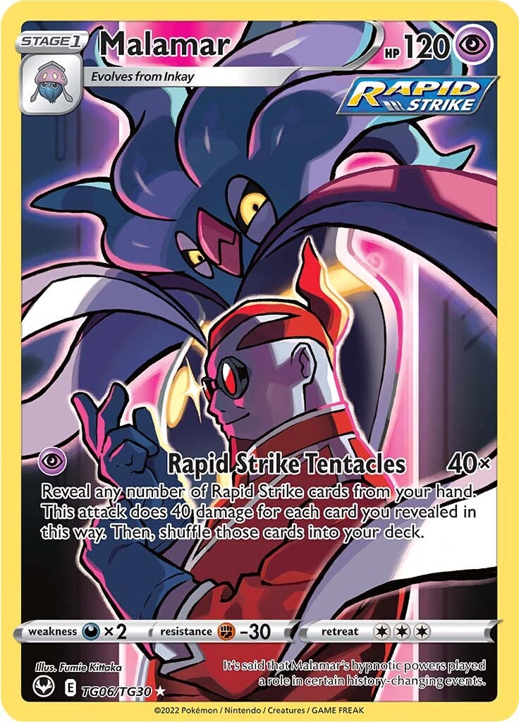 Malamar (TG06/TG30) [Sword & Shield: Silver Tempest] | Odin's Place