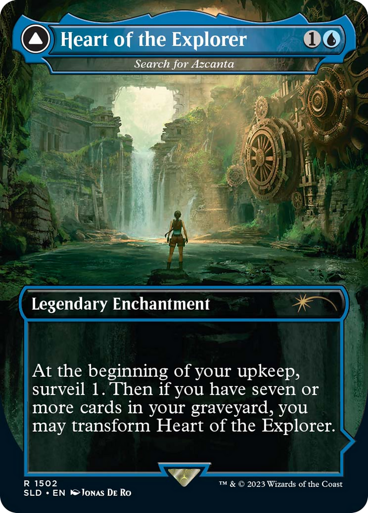 Heart of the Explorer - Search for Azcanta [Secret Lair Drop Series] | Odin's Place