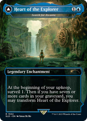 Heart of the Explorer - Search for Azcanta [Secret Lair Drop Series] | Odin's Place