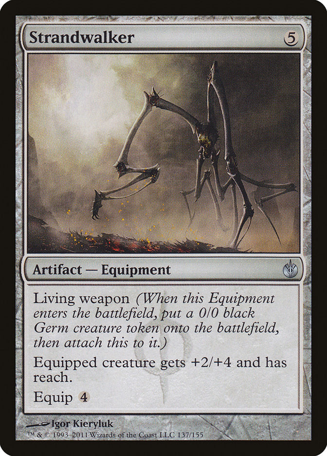 Strandwalker (137) [Mirrodin Besieged] | Odin's Place