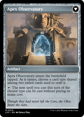 Eye of Ojer Taq // Apex Observatory [The Lost Caverns of Ixalan Commander] | Odin's Place