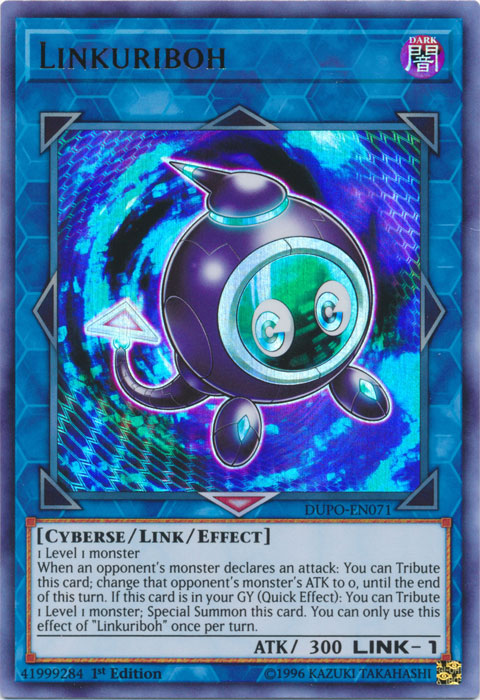 Linkuriboh [DUPO-EN071] Ultra Rare | Odin's Place