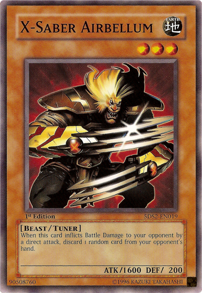 X-Saber Airbellum [5DS2-EN019] Common | Odin's Place