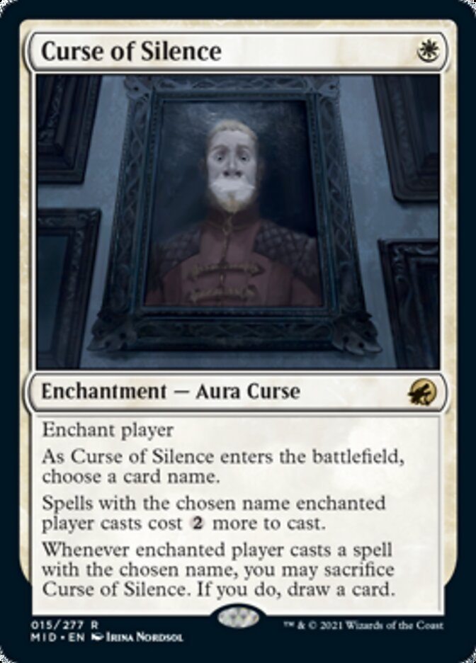 Curse of Silence [Innistrad: Midnight Hunt] | Odin's Place