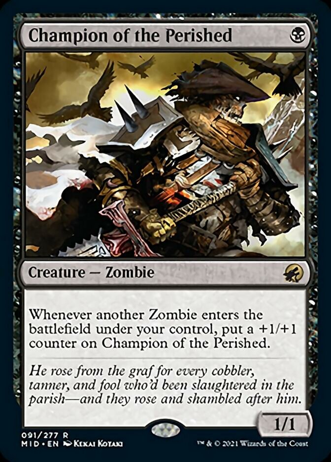 Champion of the Perished [Innistrad: Midnight Hunt] | Odin's Place