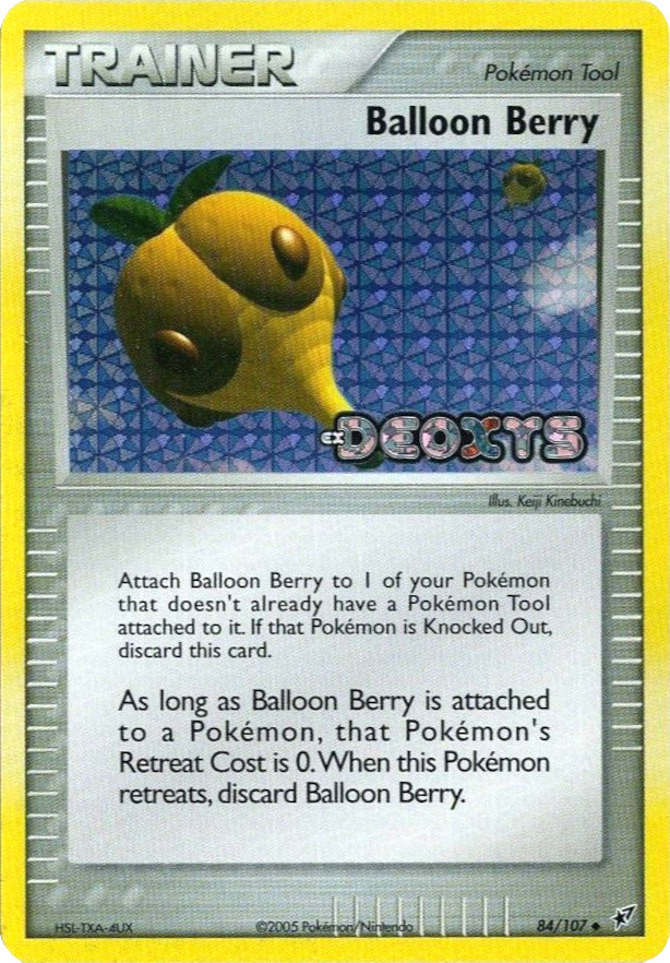 Balloon Berry (84/107) (Stamped) [EX: Deoxys] | Odin's Place