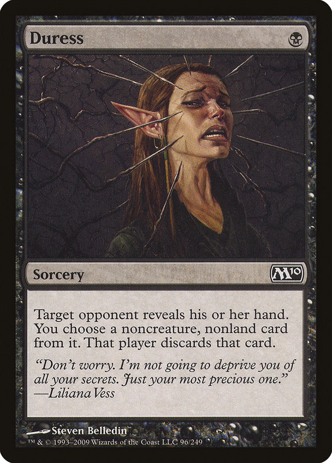 Duress (96) [Magic 2010] | Odin's Place