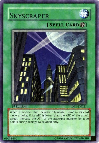 Skyscraper [DP1-EN021] Rare | Odin's Place