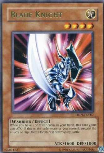 Blade Knight (Green) [DL09-EN007] Rare | Odin's Place