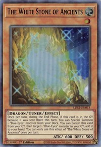 The White Stone of Ancients (Green) [LDS2-EN013] Ultra Rare | Odin's Place