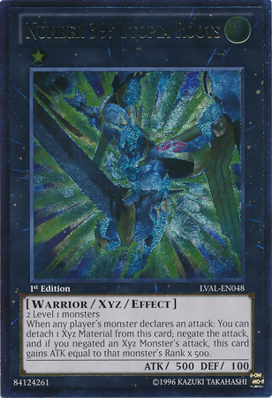 Number 39: Utopia Roots [LVAL-EN048] Ultimate Rare | Odin's Place