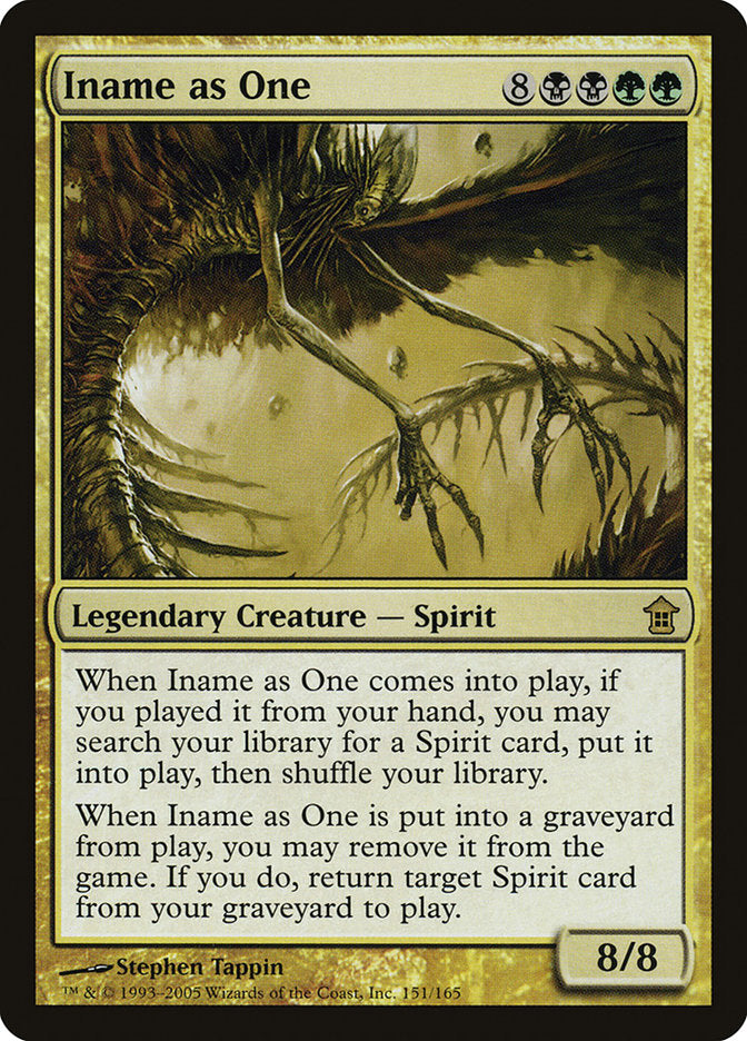 Iname as One (151) [Saviors of Kamigawa] | Odin's Place