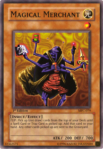 Magical Merchant [MFC-079] Common | Odin's Place