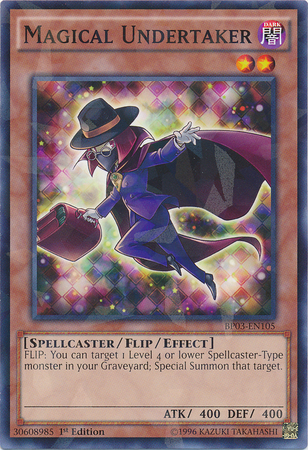 Magical Undertaker [BP03-EN105] Shatterfoil Rare | Odin's Place