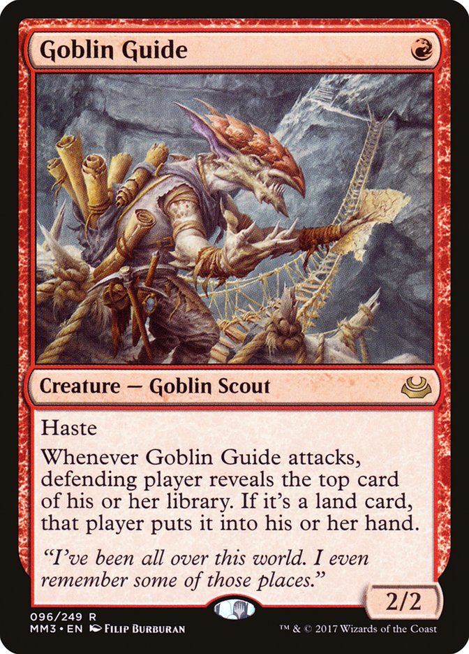 Goblin Guide (96) [Modern Masters 2017] | Odin's Place