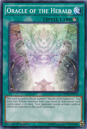Oracle of the Herald [MP15-EN176] Common | Odin's Place