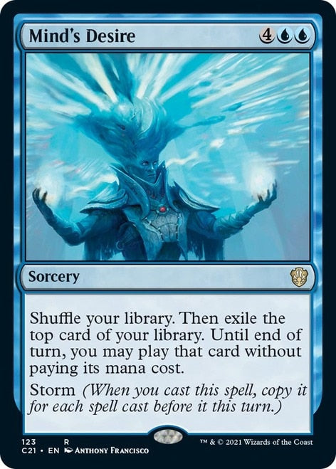 Mind's Desire [Commander 2021] | Odin's Place
