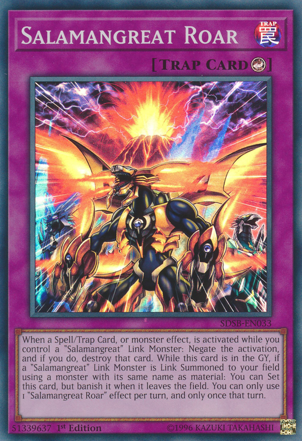 Salamangreat Roar [SDSB-EN033] Super Rare | Odin's Place