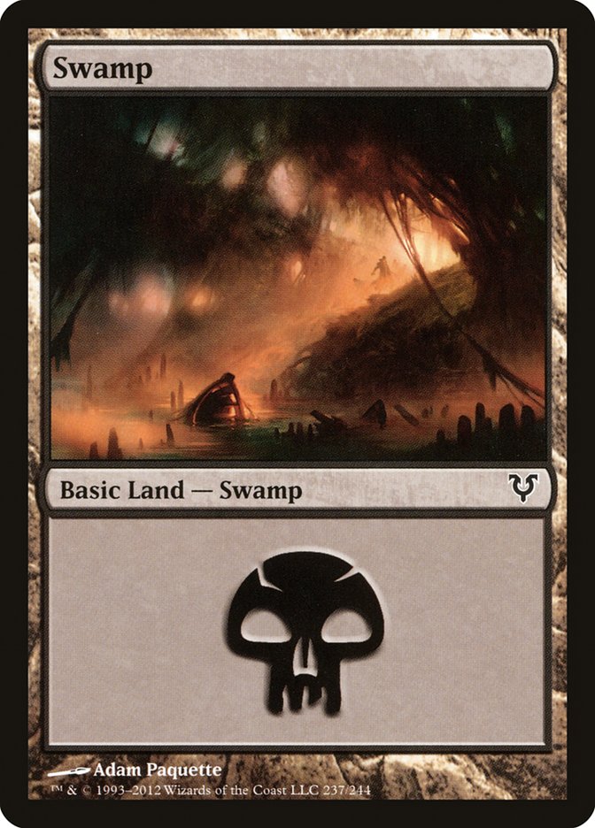 Swamp (237) [Avacyn Restored] | Odin's Place