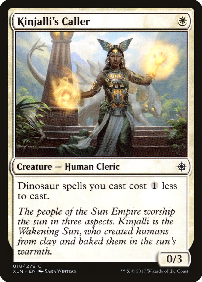 Kinjalli's Caller (18) [Ixalan] | Odin's Place