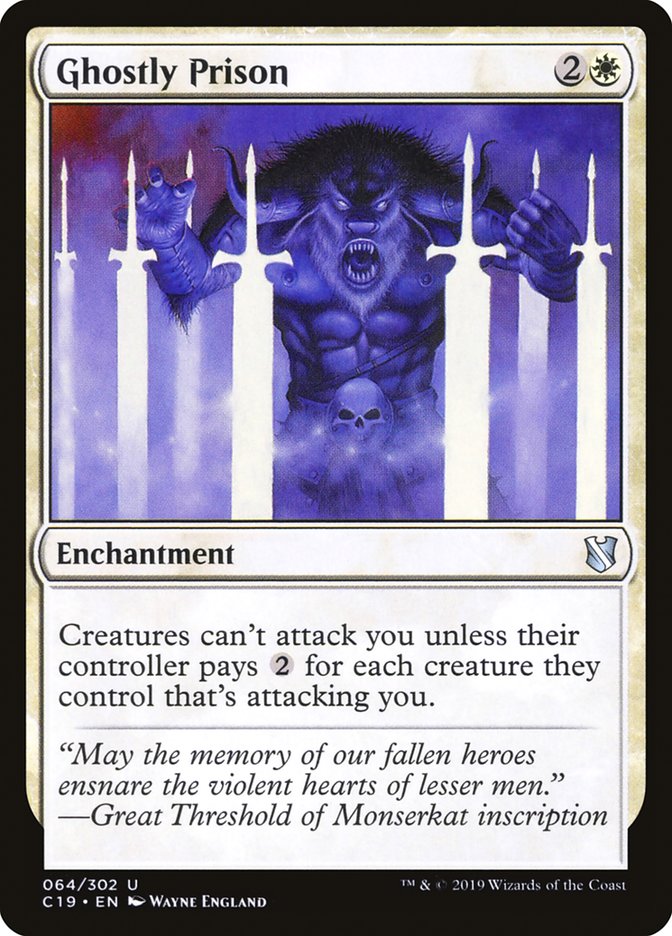 Ghostly Prison [Commander 2019] | Odin's Place