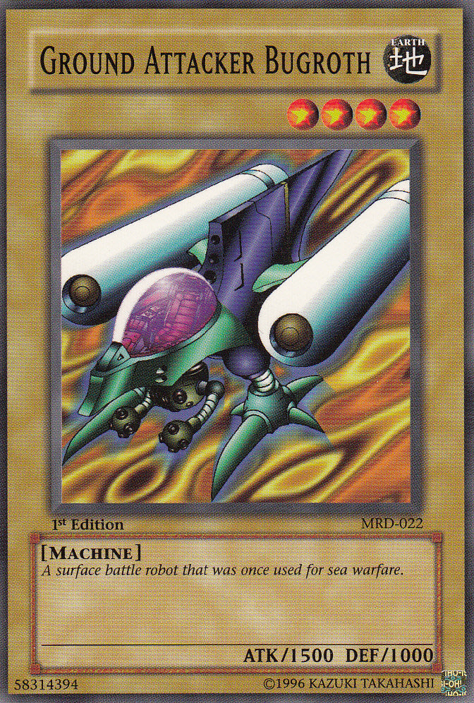 Ground Attacker Bugroth [MRD-022] Common | Odin's Place