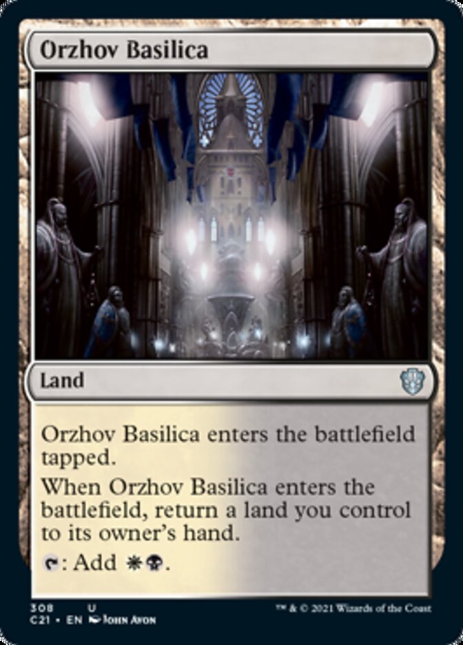 Orzhov Basilica [Commander 2021] | Odin's Place