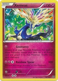 Xerneas (96/146) (Cracked Ice Holo) [XY: Base Set] | Odin's Place