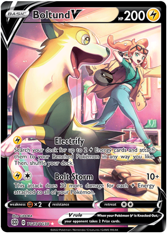 Boltund V (TG13/TG30) [Sword & Shield: Brilliant Stars] | Odin's Place