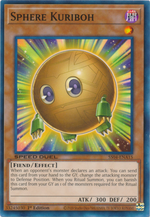 Sphere Kuriboh [SS04-ENA15] Common | Odin's Place