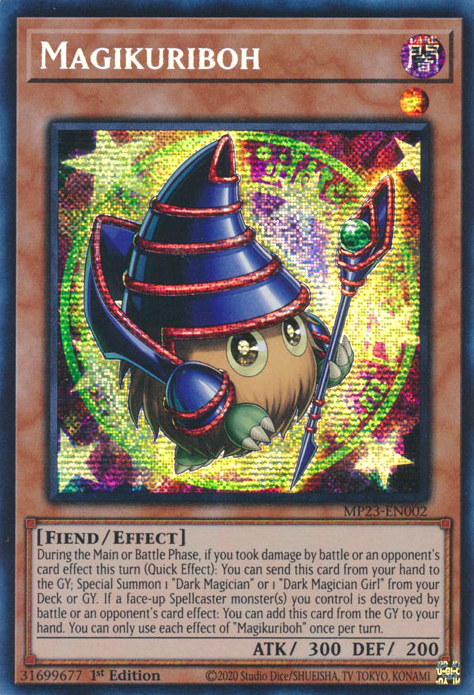 Magikuriboh [MP23-EN002] Prismatic Secret Rare | Odin's Place