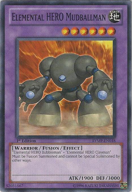 Elemental HERO Mudballman [RYMP-EN018] Common | Odin's Place