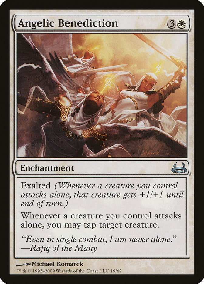 Angelic Benediction (19) [Duel Decks: Divine vs. Demonic] | Odin's Place
